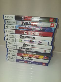 PlayStation 5 Games