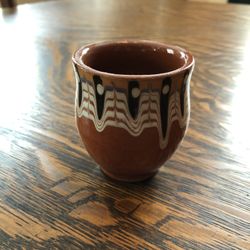 Bulgarian Handmade Ceramic Pot/Jar