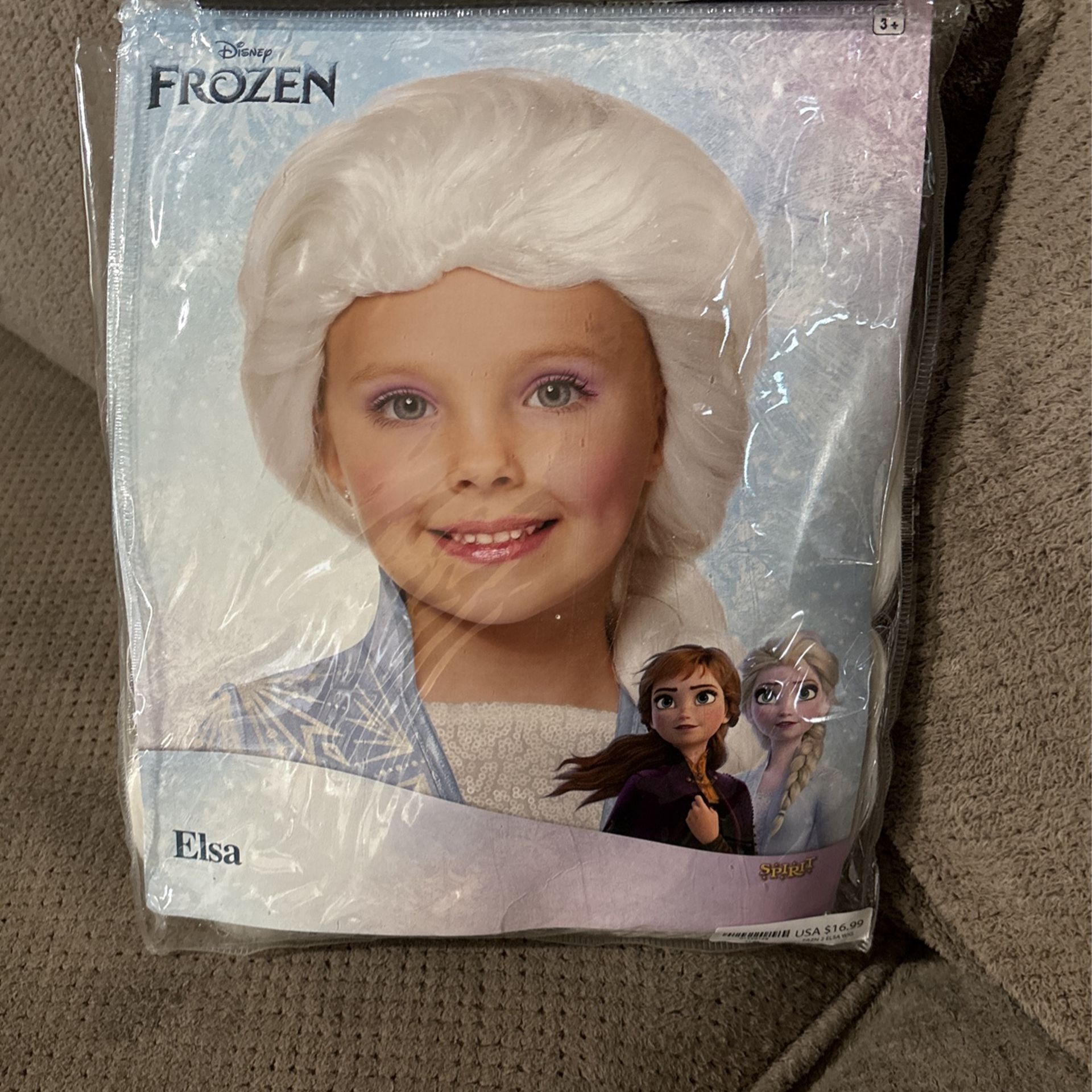 Elsa Wig