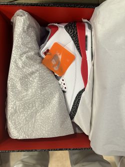 Fire Red 3s