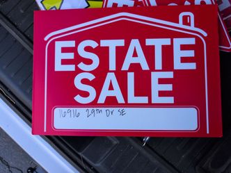 ESTATE SALE