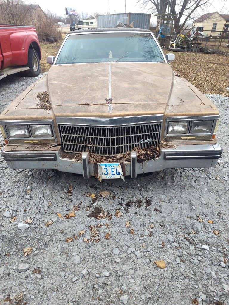 Older Cadillac Needs Minor Detailing