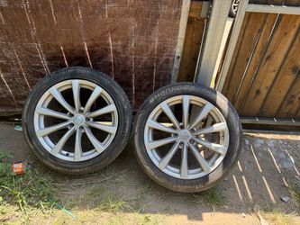 Infiniti wheels 19