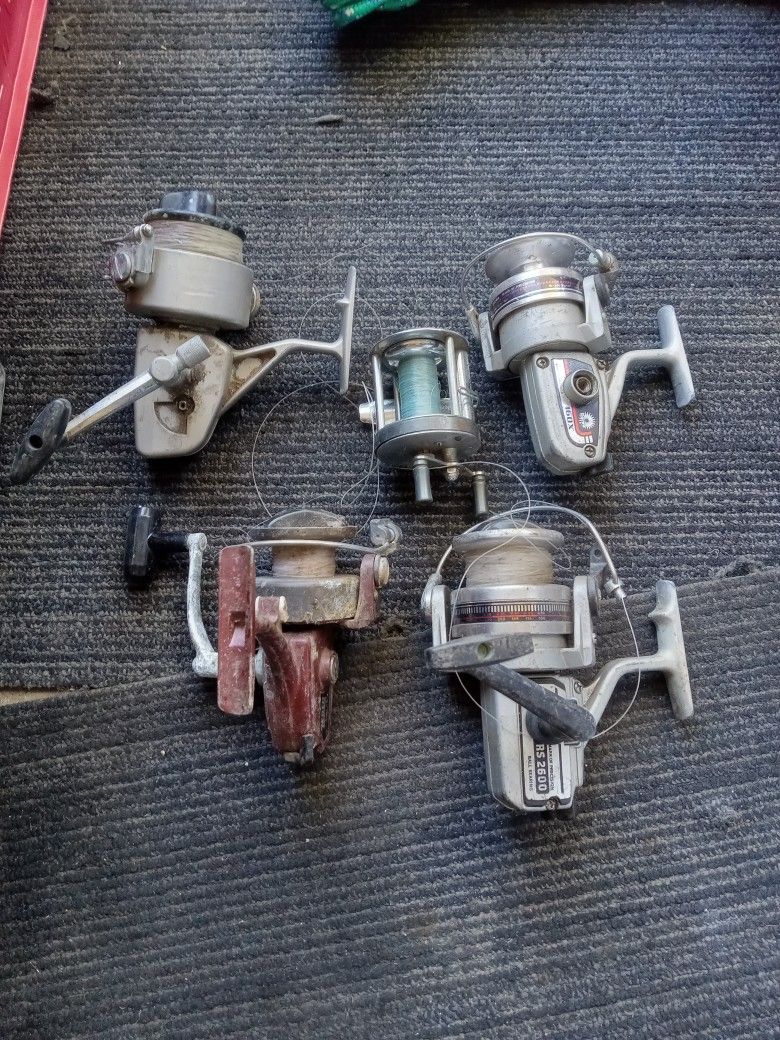 FISHING RODS