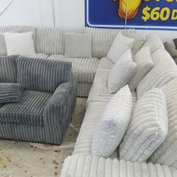 Beautiful Big Sectional 