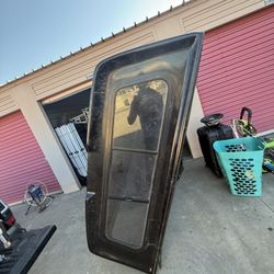 Long bed Camper Shell $100 Today Must Go