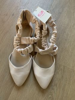 Pink Ballerina Flats 