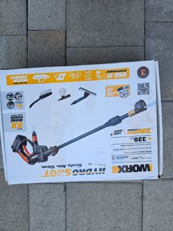 WORX 20v Hydroshot Pressure Cleaner 629 E 1