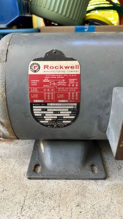 Three Phase Motor Rockwell 3HP