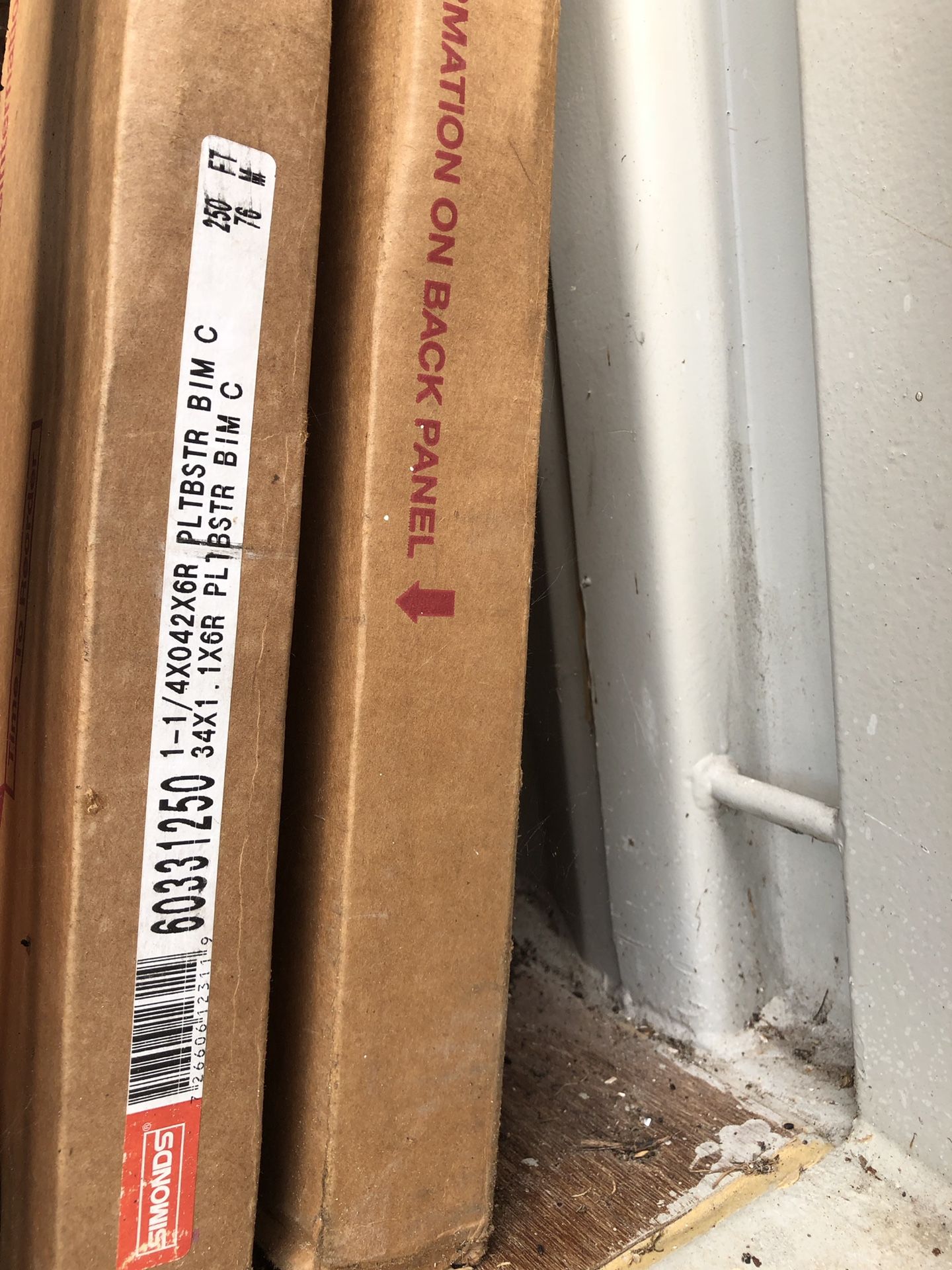 Commercial Band Saw blades 250’