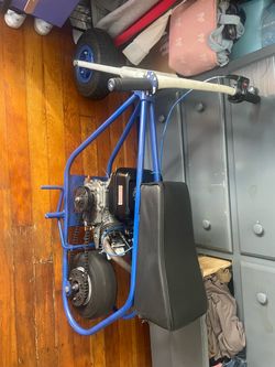 Stock carb gts frame