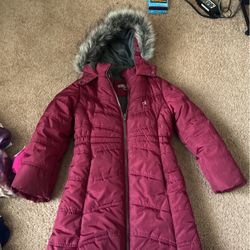 Puffer For Girls Calvin Klein Size 6x
