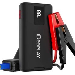 Brand New Jump Starter with LED Flashlight