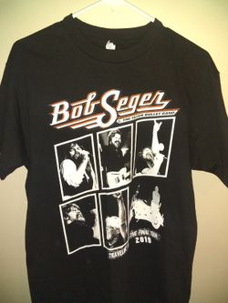Brand New Bob Seger & The Silver Bullet Band 2019 Final Tour T-shirt