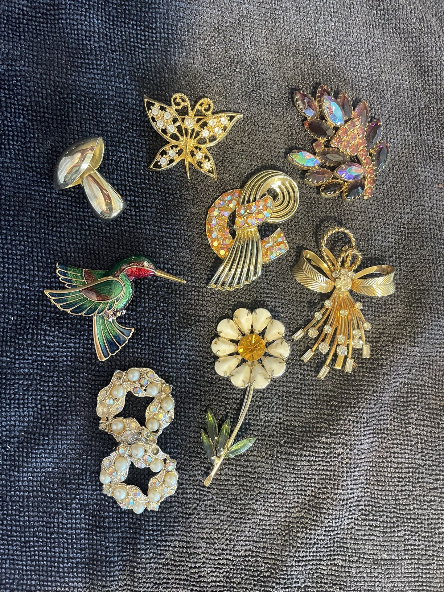 Vintage Brooch Collection