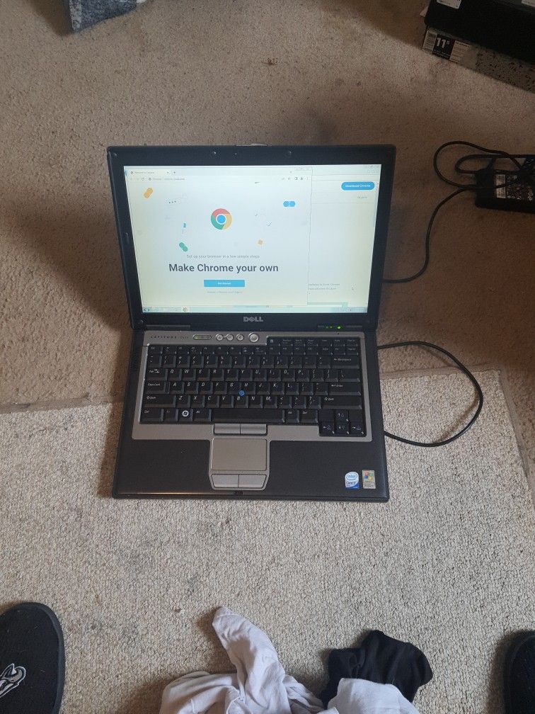 4 Older Dell Laptops