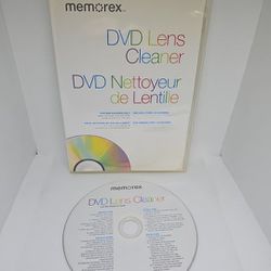DVD Lens Cleaner Memorex - For DVD Players Only