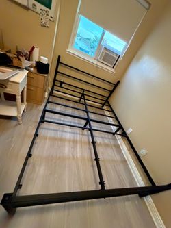 Queen bed frame