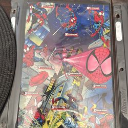 Marvel Master PROMO prints Spidernan uncut