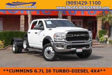 2022 RAM 5500 Chassis