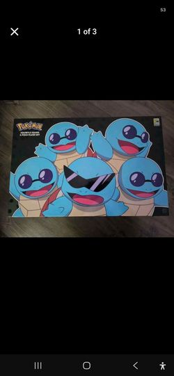 Pokemon Squirtle Squad Comicon Exclusive