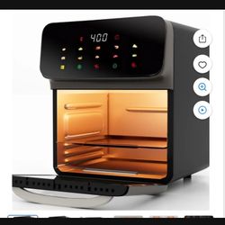 Evo Chef Air Fryer 12QT Convection Oven 10-in-1 Multi Function & Touchscreen