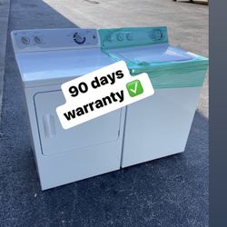 Ge Washer And Dryer 90 Days Warranty 