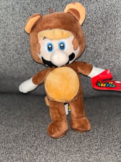 Nintendo Super Mario Tanooki Suit Mario plush