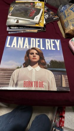 Lana del Rey vinyl