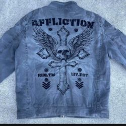 Affliction Jacket Vintage