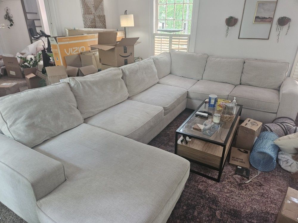 Practically New Large Sectional
