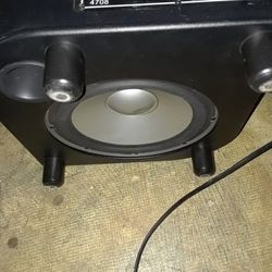 Tss -Sub 800 Infinity Speaker  Obo