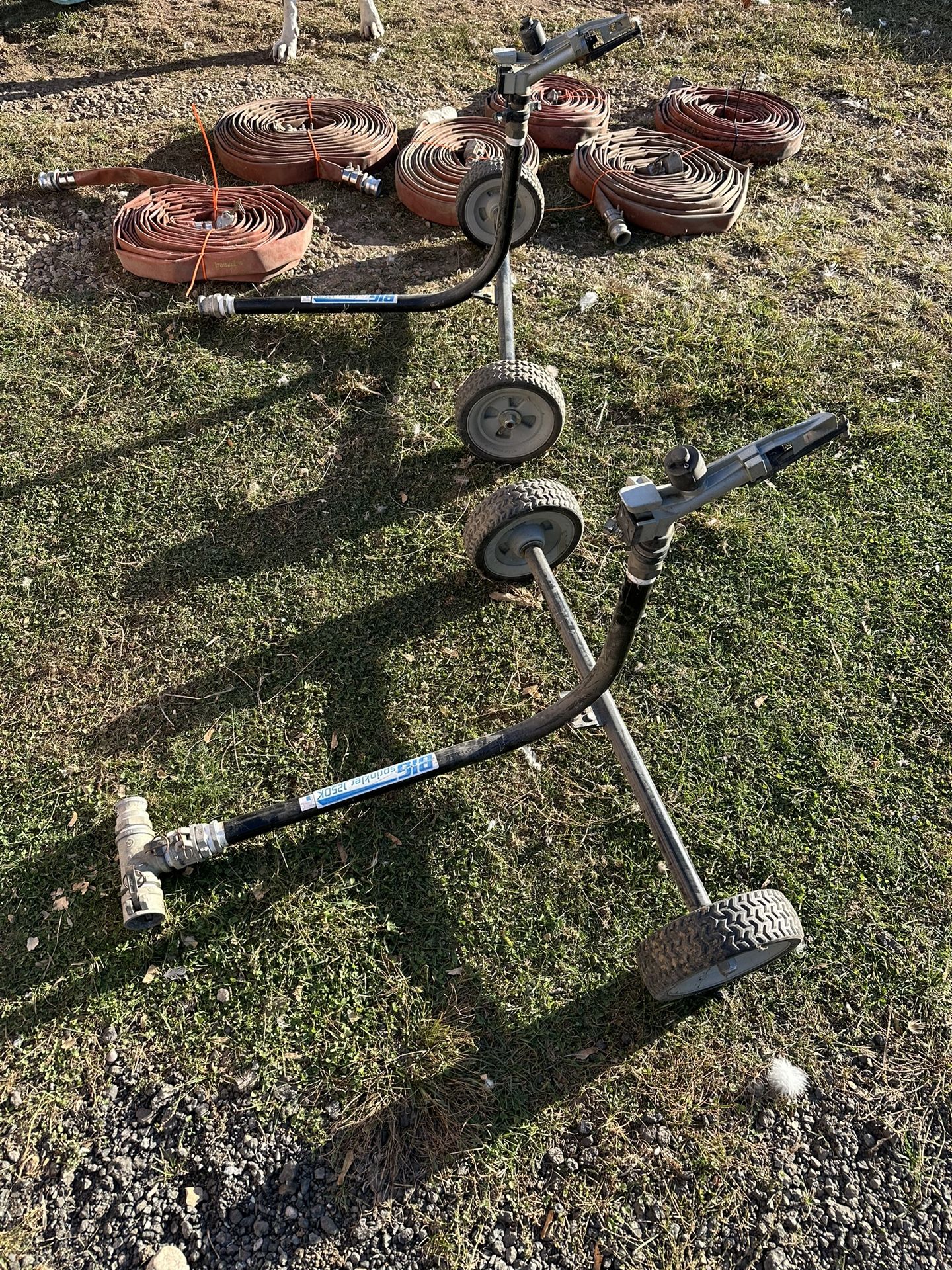 Profesional Sprinkler Cart