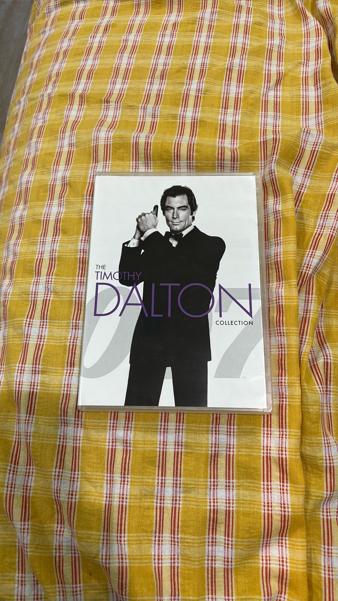 Timothy Dalton 007 Collection