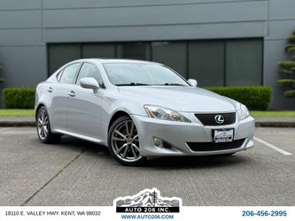 2008 Lexus IS 250