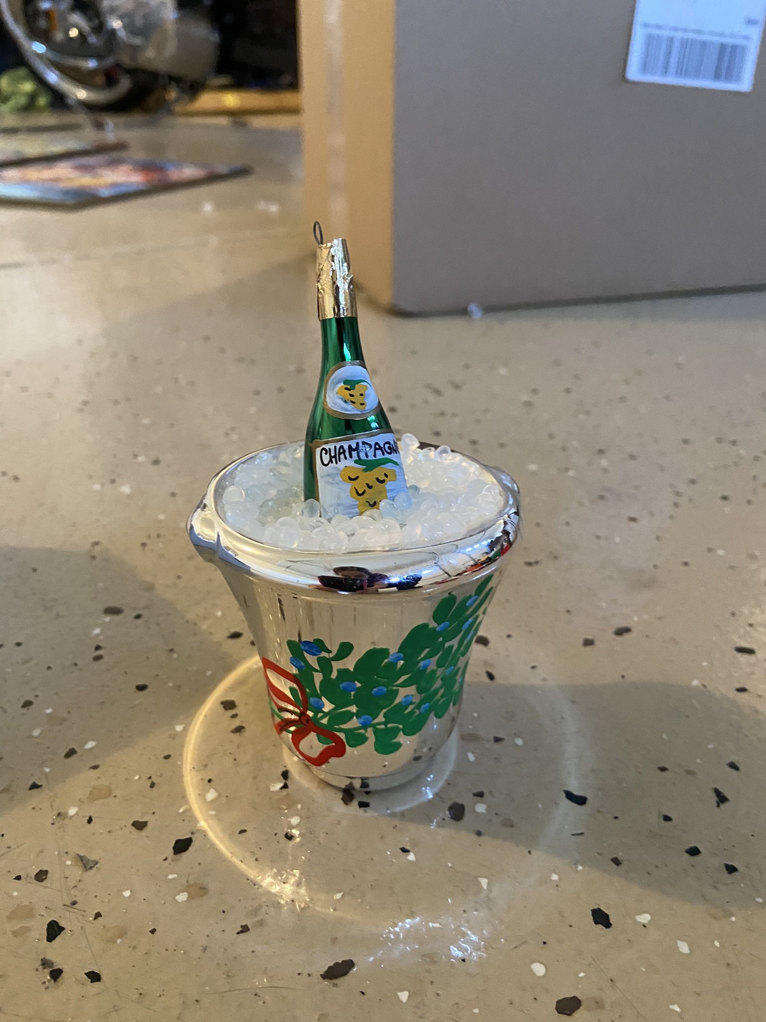 Antique Christmas Ornament 