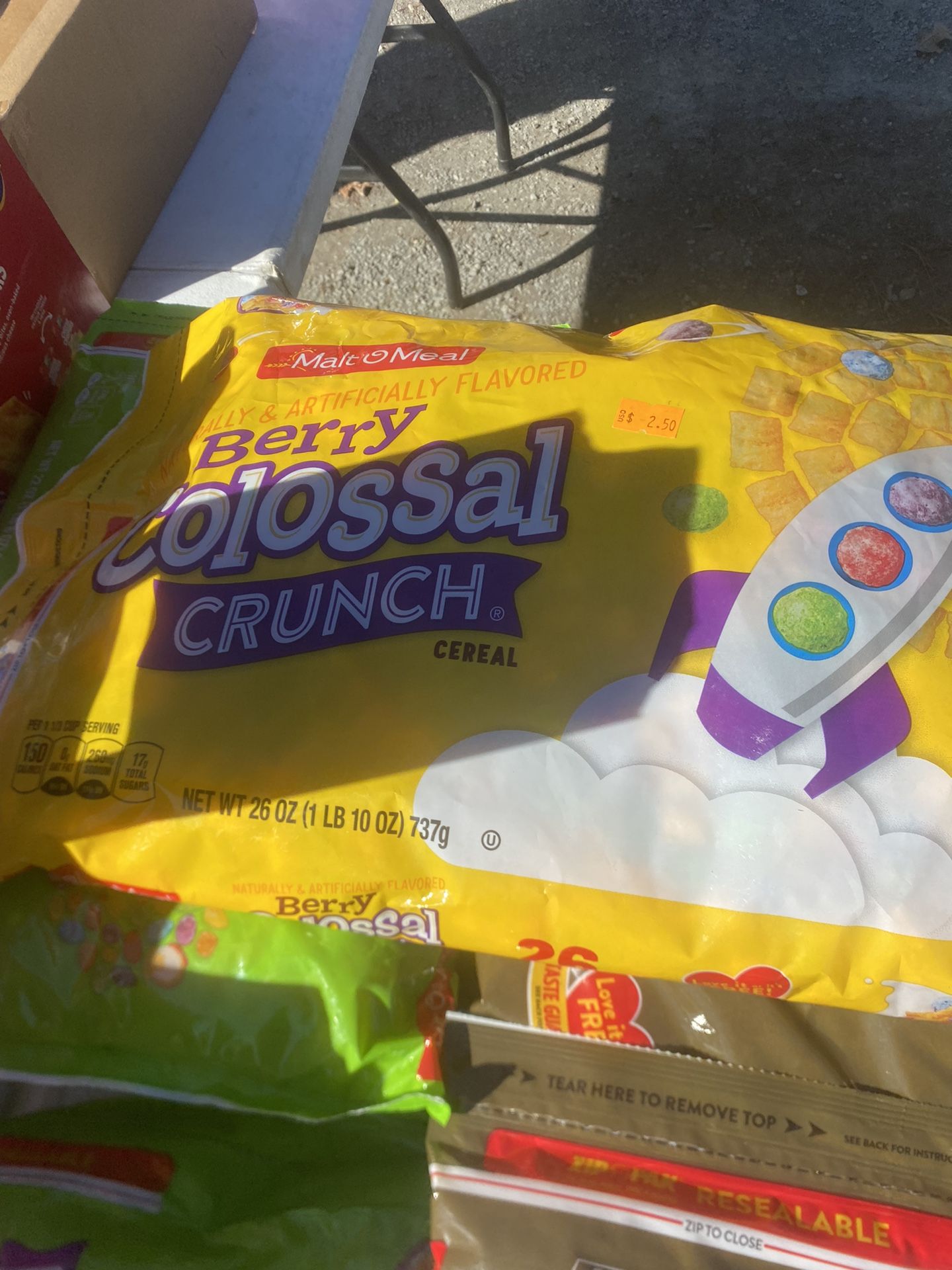 Cereal 2 For $5