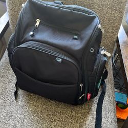Diaper Bag ( Back Pack Straps )