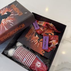 2 GA Stagecoach Bands