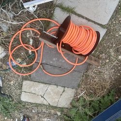 Air compressor with long air hose. ext.80 bucks