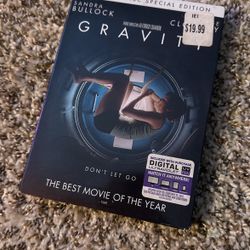 Gravity Special Edition Dvd 