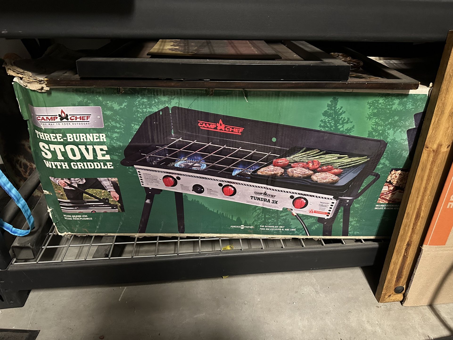 3 Burner grill
