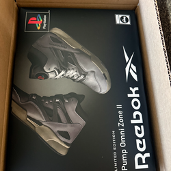 Reebok Omni Pump Playstation edition