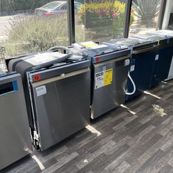 Dishwashers As Low As $249, Open Box, One Year Warranty