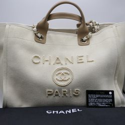 Chanel Deauville Tote 