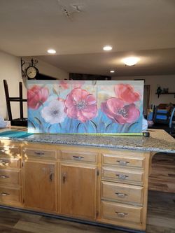 Acrylic Painting On Canvas