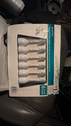Philips Sonicare e Series Replacement Brush Heads 6-Pack