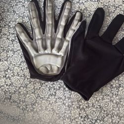 Skeleton Gloves