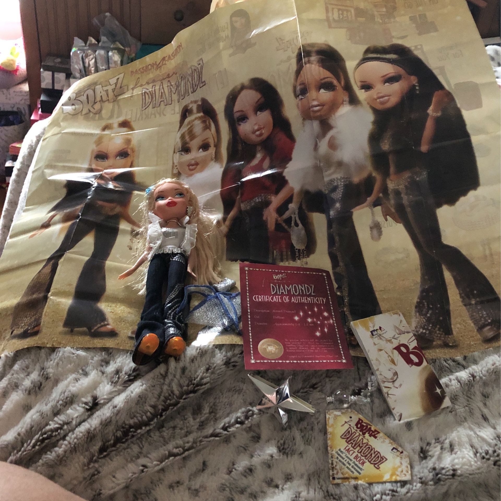Bratz diamondz Doll