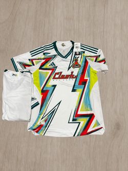 adidas San Jose Clash Authentic Soccer Jersey (JI7327) size medium